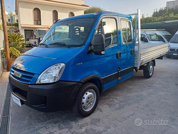 Iveco Daily 35S12 Doppia Cabina Cassone Fisso Lung