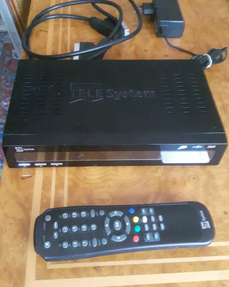 N 2 Decoder Satellitari SD TELESYSTEM TS9000