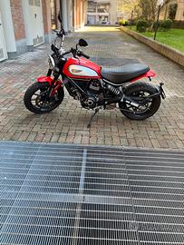 Ducati scrambler icon