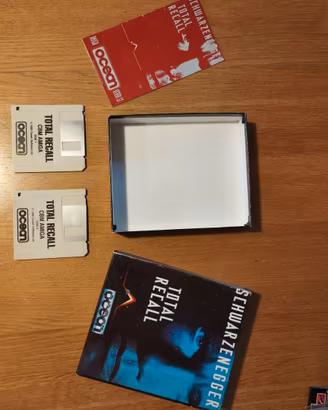 Total Recall - Arnold Schwarzenegger Amiga 500