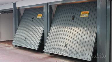 Garage lungo e capiente