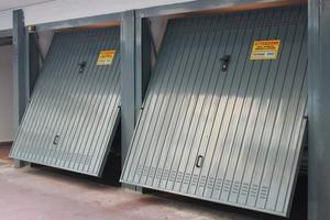 Garage lungo e capiente