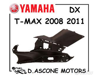 PEDANA DX TMAX 2008 2011 NUOVA ORIGINALE
