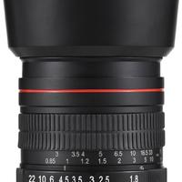 Andoer obiettivo fisso 85 f 1.8 per Canon
