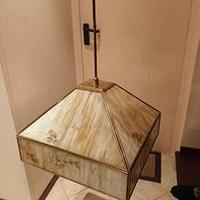 Lampadario in vetro