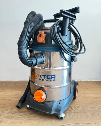 Bidone aspiratutto dexter