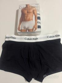 3  Boxer Calvin Klein tg S Nuovi mai indossati!!!