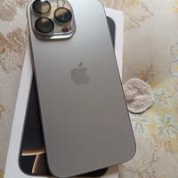 iPhone 16 Pro Max 256GB Titanio Naturale 100% batt
