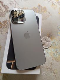 iPhone 16 Pro Max 256GB Titanio Naturale 100% batt