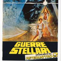 ADESIVO GUERRE STELLARI Naturalmente su Retequatto