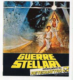 ADESIVO GUERRE STELLARI Naturalmente su Retequatto