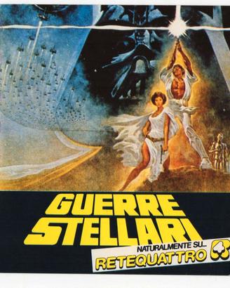 ADESIVO GUERRE STELLARI Naturalmente su Retequatto