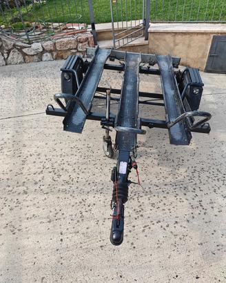 carrello porta moto 