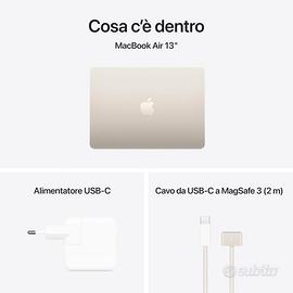 MacBook Air 13'' Apple M2 8-core CPU e 8-core GPU