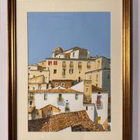 Quadro Serigrafia Aldo Riso 35×50 cm Calabria