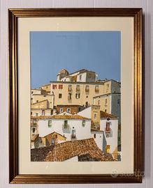 Quadro Serigrafia Aldo Riso 35×50 cm Calabria