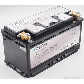 DSTEK Batteria LiFePO4 150Ah ARTICA (riscaldata)