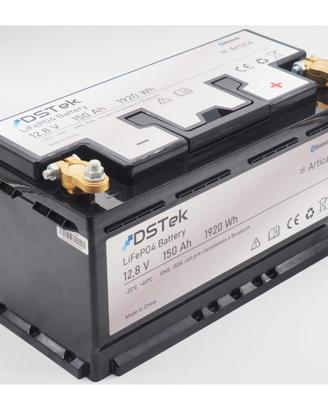 DSTEK Batteria LiFePO4 150Ah ARTICA (riscaldata)