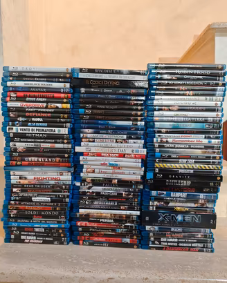 Blu-ray Misti vari generi 
