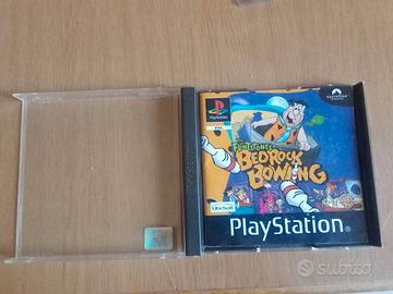 The Flintstones Bedrock Bowling ps1 (Multilingua)