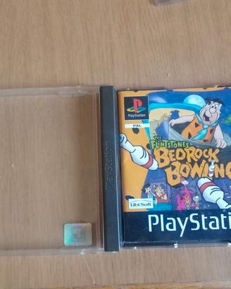 The Flintstones Bedrock Bowling ps1 (Multilingua)