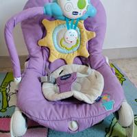 Sdraietta Chicco  vibrazione e dondolo