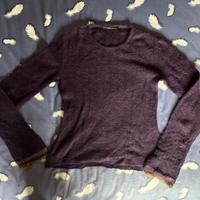 Maglia Roberto Cavalli originale in Mohair e lana