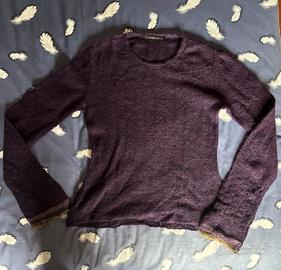 Maglia Roberto Cavalli originale in Mohair e lana