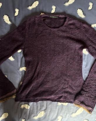 Maglia Roberto Cavalli originale in Mohair e lana