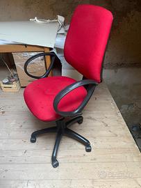 Poltroncine girevoli da ufficio