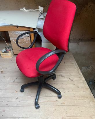 Poltroncine girevoli da ufficio