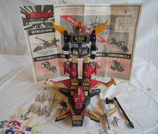 Trider G7 DeLuxe - Robot Vintage