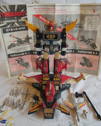 Trider G7 DeLuxe - Robot Vintage