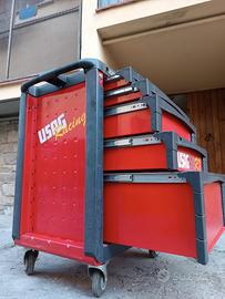 CARRELLO PROFESSIONALE PORTATTREZZI. 5 CASSETTI  