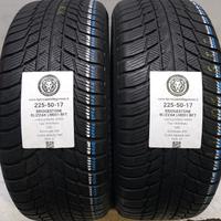 2 GOMME 225 50 17 BRIDGESTONE A63909