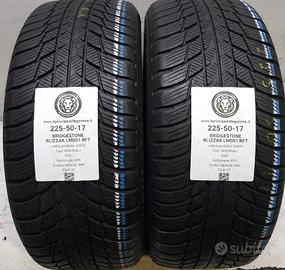 2 GOMME 225 50 17 BRIDGESTONE A63909