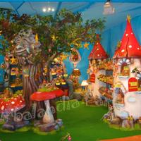 Scenografie e Sculture per per Parchi Tematici