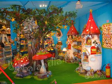 Scenografie e Sculture per per Parchi Tematici