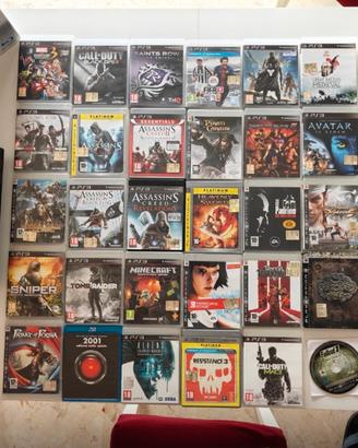 🌈 playstation 3+  34 giochi