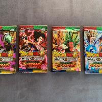 Booster Pack Dragon Ball Assault Of The Saiyans