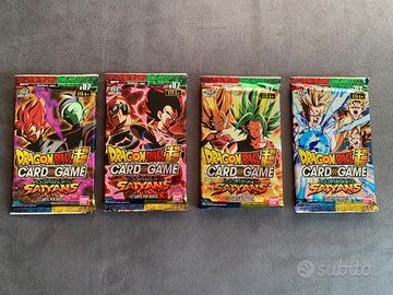 Booster Pack Dragon Ball Assault Of The Saiyans