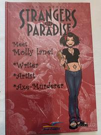 Fumetto Strangers in Pradise