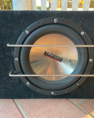 Subwoofer Passivo Target Audio