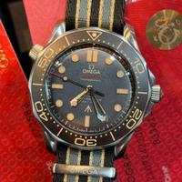 Omega Seamaster 007 Titanio 2025 42mm Nato Full