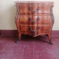 comodini in stile Luigi XV