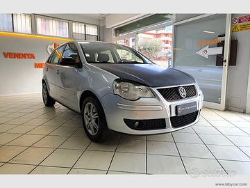 VOLKSWAGEN Polo 1.2 12V 64CV 5PORTE SOLO 105.000KM