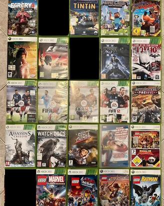 Giochi Xbox + 2 joystick originali
