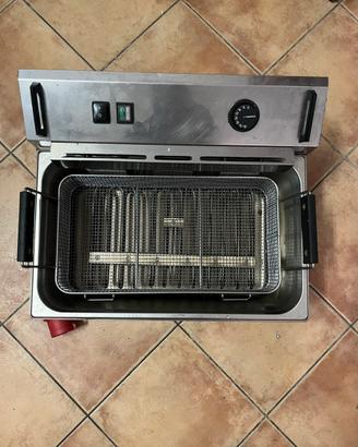 Friggitrice elettrica professionale 9kw