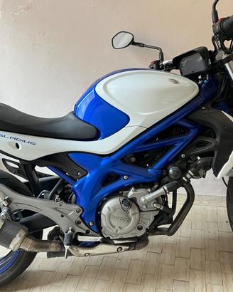 Suzuki Gladius 650
