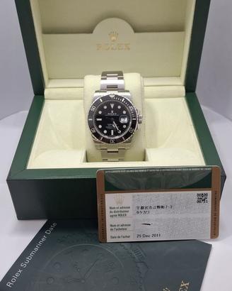 Rolex Submariner 116610LN